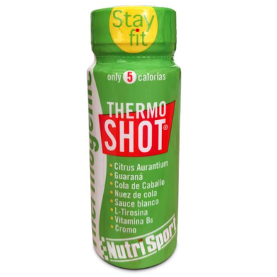 THERMO 20 SHOTS - Suplemento Energético