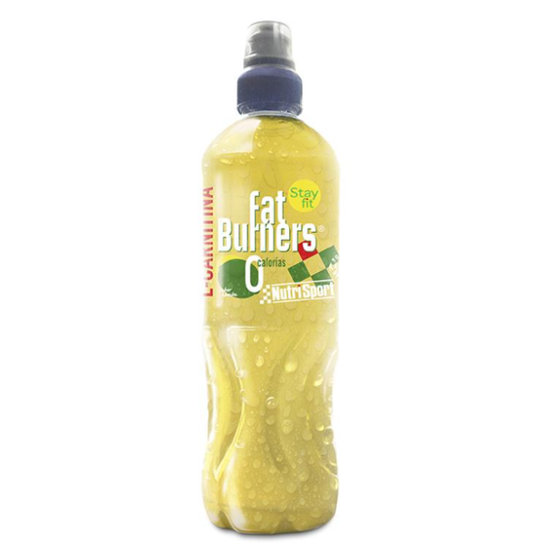 FAT BURNERS 24 BOTELLAS DE 500 ML LIMON