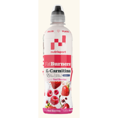 Fat Burners Red Berries - 24 Botellas 500ml