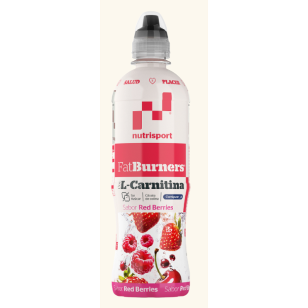 FAT BURNERS 24 BOTELLAS DE 500 ML RED BERRIES