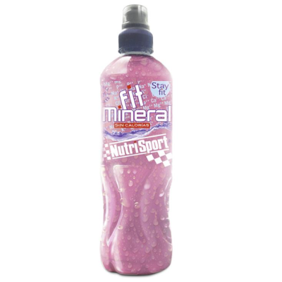 FIT MINERAL 24 Botellas 500 ml Red Berries