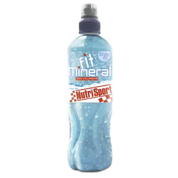 FIT MINERAL 24 BOTELLAS DE 500 ML TROPIC BLUE