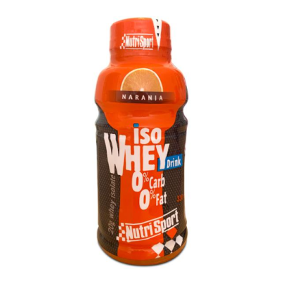 ISO WHEY DRINK PROTEIN Naranja - 12 Botellas