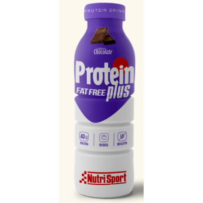 Protein Plus 500ml Chocolate - 12 Botellas
