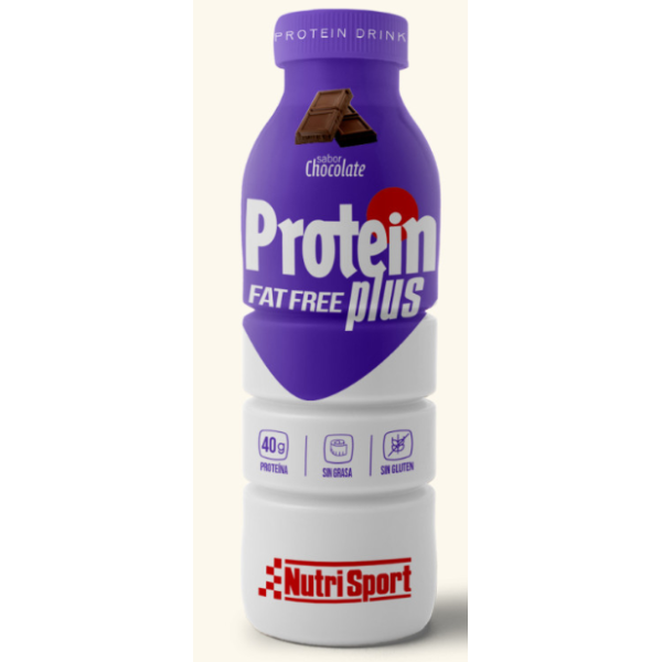 PROTEIN PLUS 12 BOTELLAS DE 500 ML CHOCOLATE