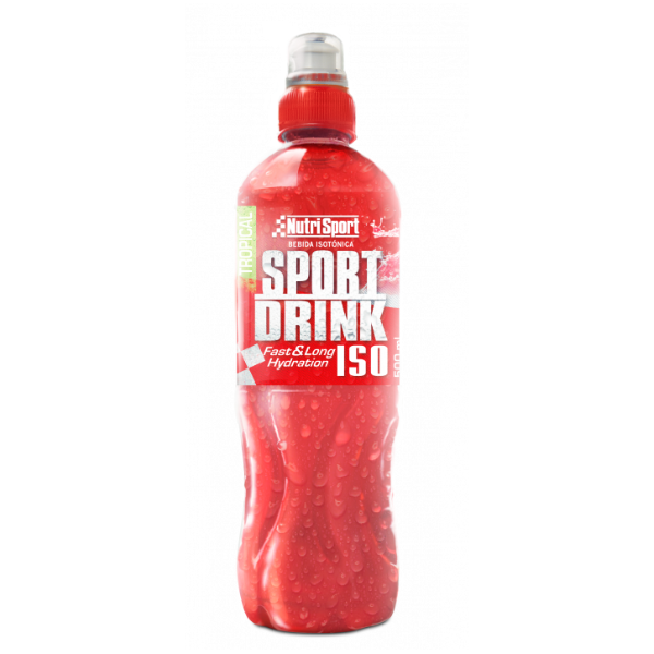 SPORT DRINK ISO 24 BOTELLAS DE 500 ML TROPICAL