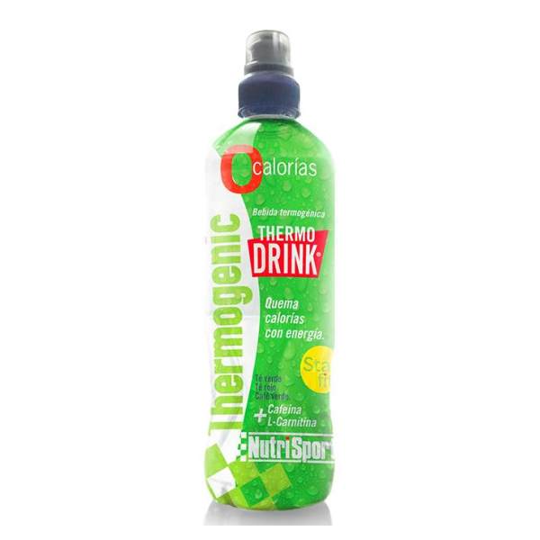 THERMO DRINK 24 BOTELLAS DE 500 ML TE VERDE