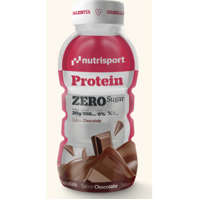 Batido Protein Zero Chocolate 330ml - Compra Tu Suplemento