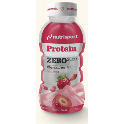 Batido Protein Zero Fresa 330ml - Compra Tu Suplemento