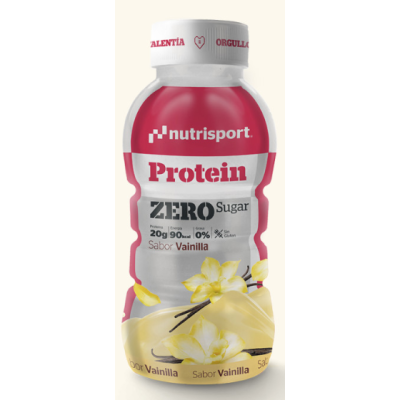 Batido Protein Zero Vainilla 330 ml | Compra Tu Suplemento