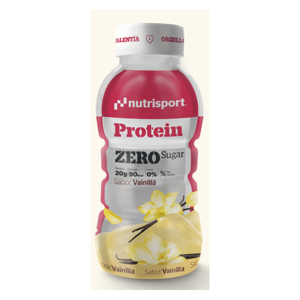 BATIDO PROTEIN ZERO VAINILLA  BOTELLAS 330 ML  (C 12 )
