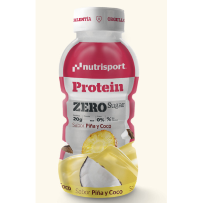 Batido Protein Zero Piña y Coco - 330 ml