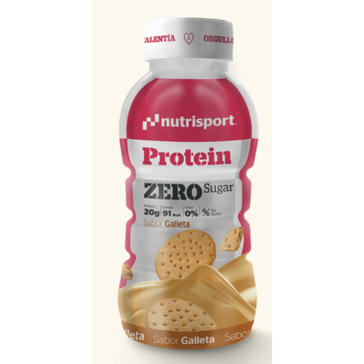 Batido Protein Zero Galleta 330 ml - Compra Tu Suplemento