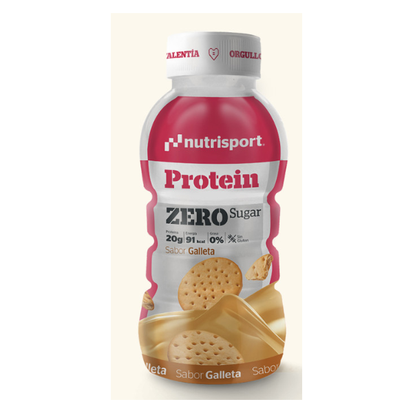 BATIDO PROTEIN ZERO GALLETA BOTELLAS 330 ML C12