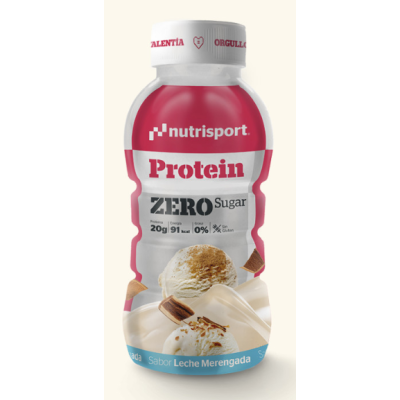 Batido Protein Zero Leche Merengada 330ml | Compra Tu Suplemento
