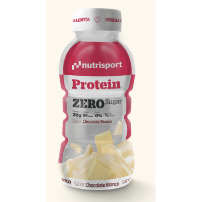Batido Protein Zero Chocolate Blanco 330 ml