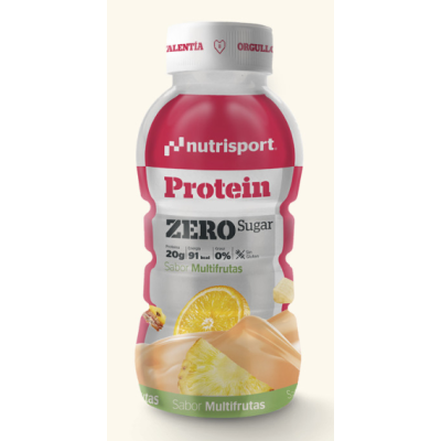 Batido Protein Zero Multifrutal - 12 Botellas 330ml