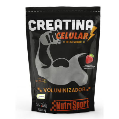 Creatina Celular 500g Fresa - Compra Tu Suplemento