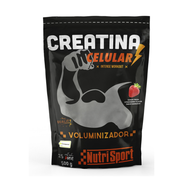 CREATINA CELULAR BOLSA 500 GR FRESA