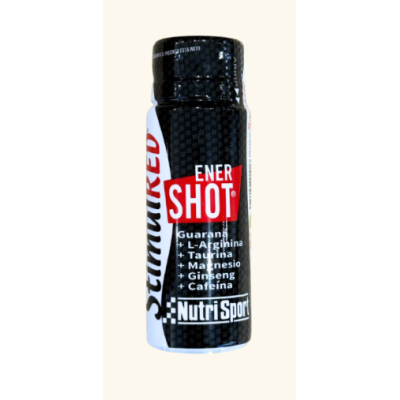 ENER SHOT Mango 20 Shots - Energía Natural