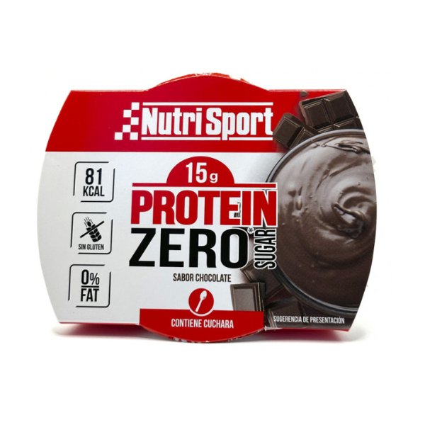 PUDDING PROTEIN ZERO CHOCOLATE TARRINAS 135 GR C12