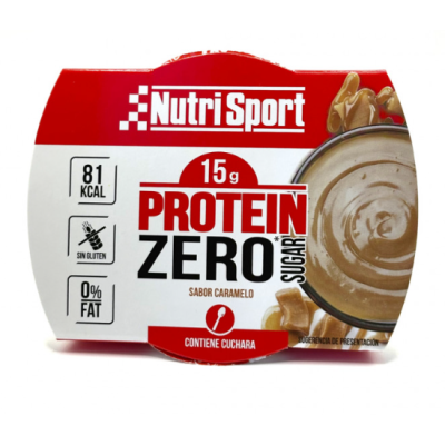 Pudding Protein Zero Caramelo 135g - Compratusuplemento