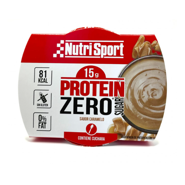 PUDDING PROTEIN ZERO CARAMELO TARRINAS 135 GR C12 (Udes)