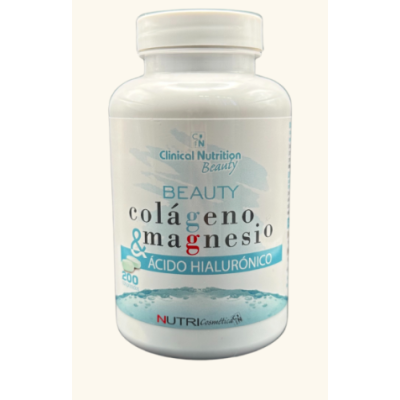 Colágeno y Magnesio Beauty 200 Comp | Compra Tu Suplemento