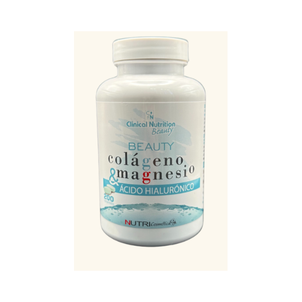 COLAGENO Y MAGNESIO BEAUTY 200 COMP