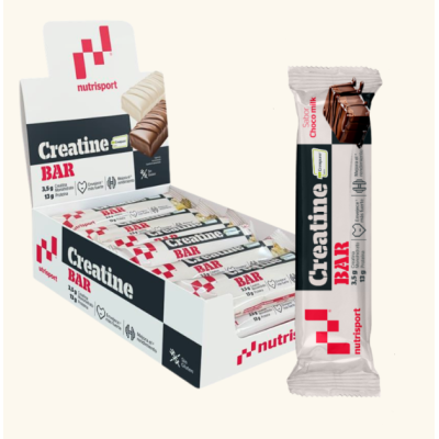 Creatine Bar Choco Milk - Energía y Sabor