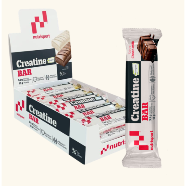 CREATINE BAR CHOCO MILK (C.18)