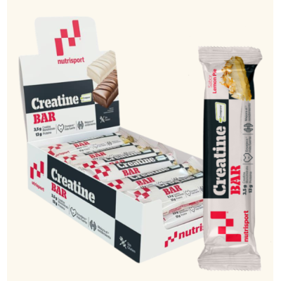 Creatine Bar Lemon Pie - Energía y Sabor