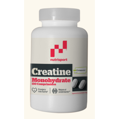 Creatina Monohidratada 150 Comp - Compra Tu Suplemento