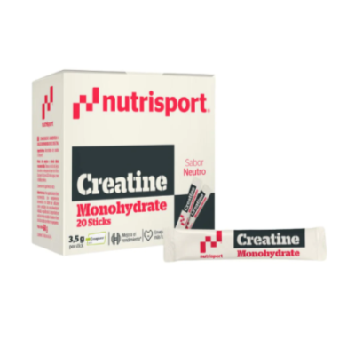 Creatina Creapure 20 Stick 3.5g - Sabor Neutro