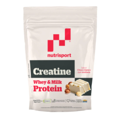 WPC Creatina White Choco y Avellana 500g | Compra Tu Suplemento