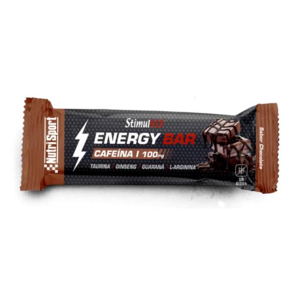 BARRITAS STIMULRED SABOR CHOCOLATE CAJA 24 UNIDADES