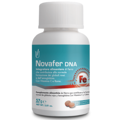 NOVAFER DNA 120 Comp - Glauber Pharma