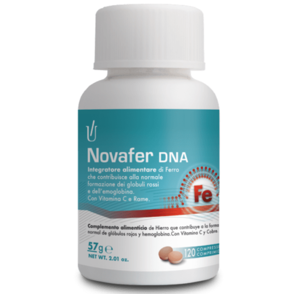 NOVAFER DNA 120 COMP GLAUBER PHARMA