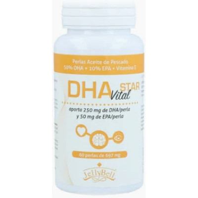 DHA Vitale Star 60 Perlas - Suplemento de DHA