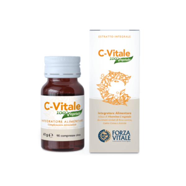 C VITALE VEGANA 450 MG 90 TAB
