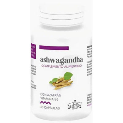 Ashwagandha Azafrán 770 mg - 60 Cápsulas