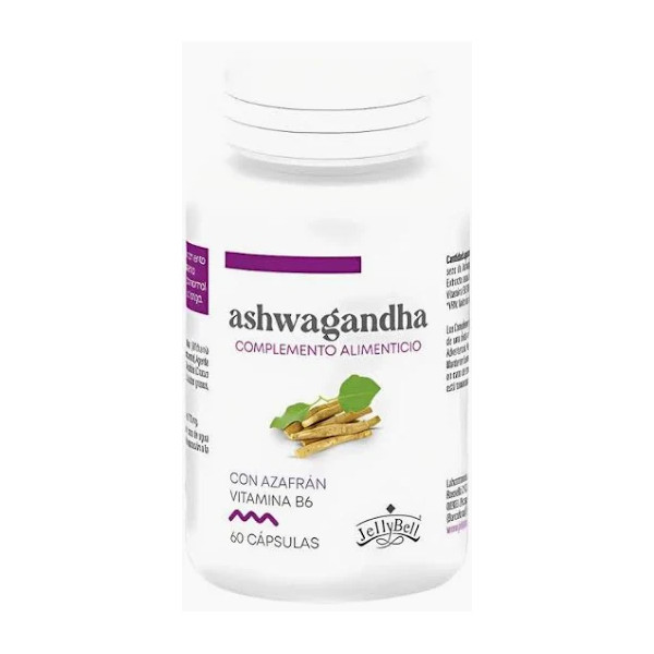 ASHWAGANDHA AZAFRAN 770 MG 60 CAP