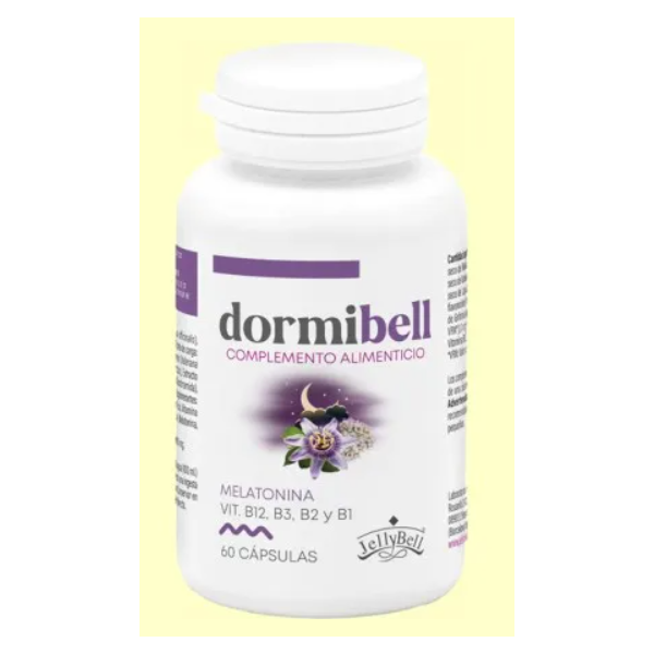 DORMIBELL 500 MG 60 CAP
