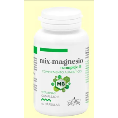 MIX MAGNESIO 850 MG 60 CAP - Suplemento Esencial