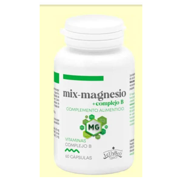 MIX MAGNESIO 850 MG 60 CAP