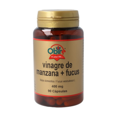 Vinagre de Manzana y Fucus 400 mg - 90 Cápsulas