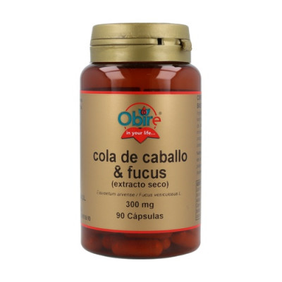 Cola Caballo Fucus 300 mg 90 Cap Obire