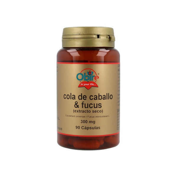 COLA CABALLO FUCUS 300 MG 90 CAP OBIRE  (D)