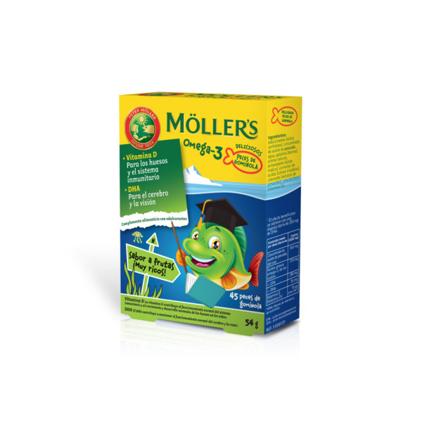 MOLLERS GOMINOLAS OMEGA 3 45 CAP (C.8)
