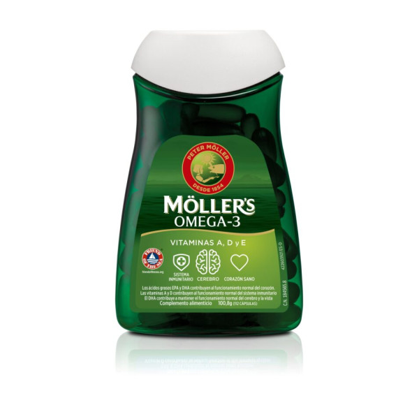MOLLERS DOBBEL OMEGA 3 112 PERLAS (C.06)